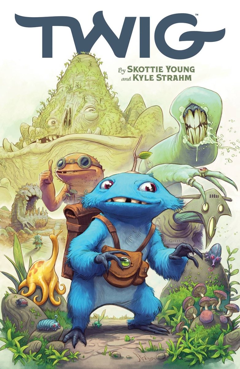 Twig TP Vol 01 - Walt's Comic Shop
