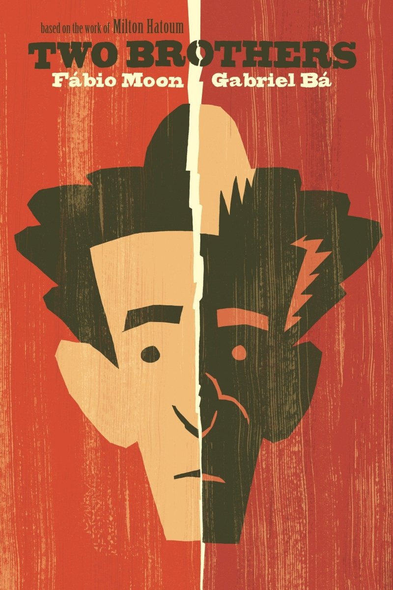 Two Brothers by Fábio Moon and Gabriel Bá GN HC - Walt's Comic Shop