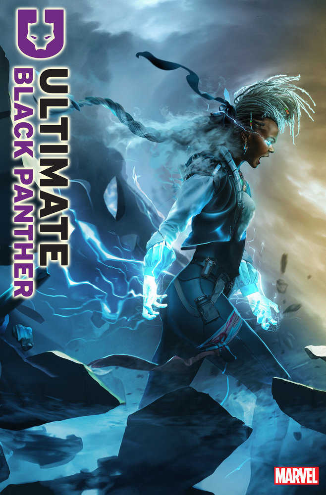 Ultimate Black Panther #1 Bosslogic Ultimate Special Variant *One Copy Per Customer* - Walt's Comic Shop