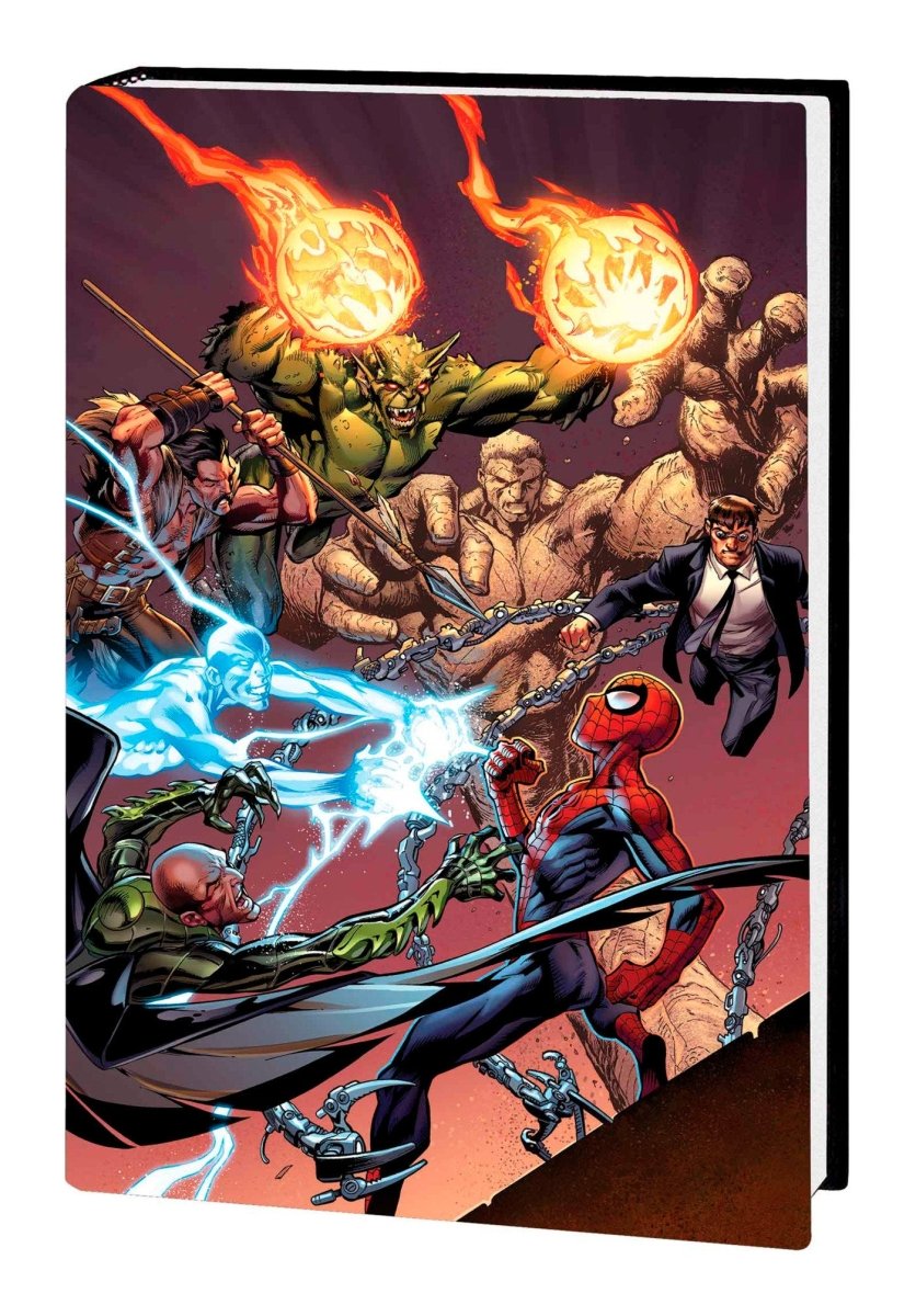 Ultimate Comics Spider-Man: Death Of Spider-Man Omnibus Variant HC [New Printing, DM Only] - Walt's Comic Shop