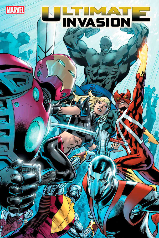 Ultimate Invasion #3 - Walt's Comic Shop