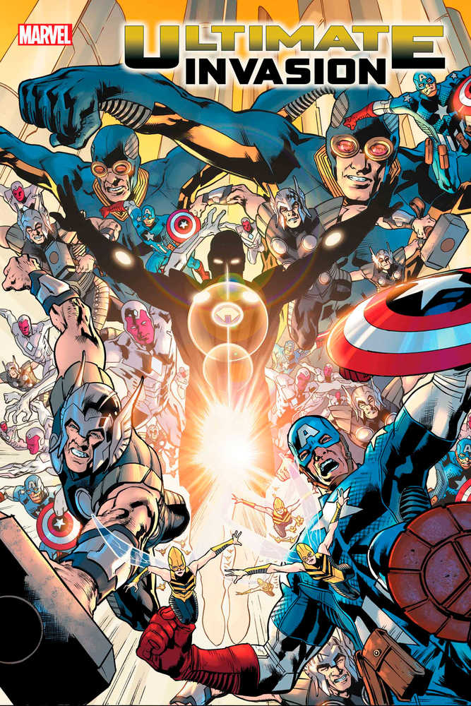 Ultimate Invasion #4 (Of 4) - Walt's Comic Shop