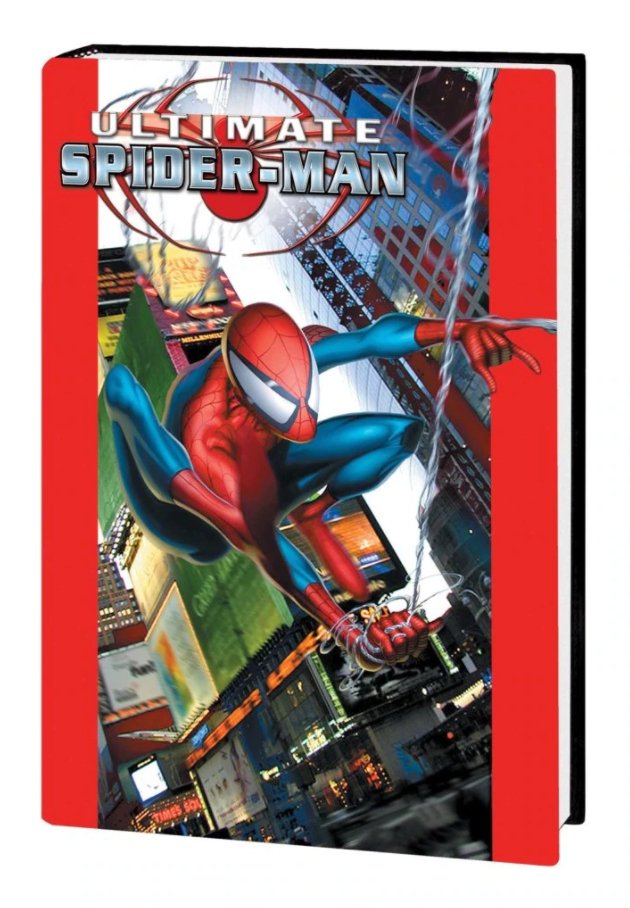 Ultimate Spider-Man Omnibus Vol. 1 HC Quesada First Issue Cover [New Printing 2023] - Walt's Comic Shop