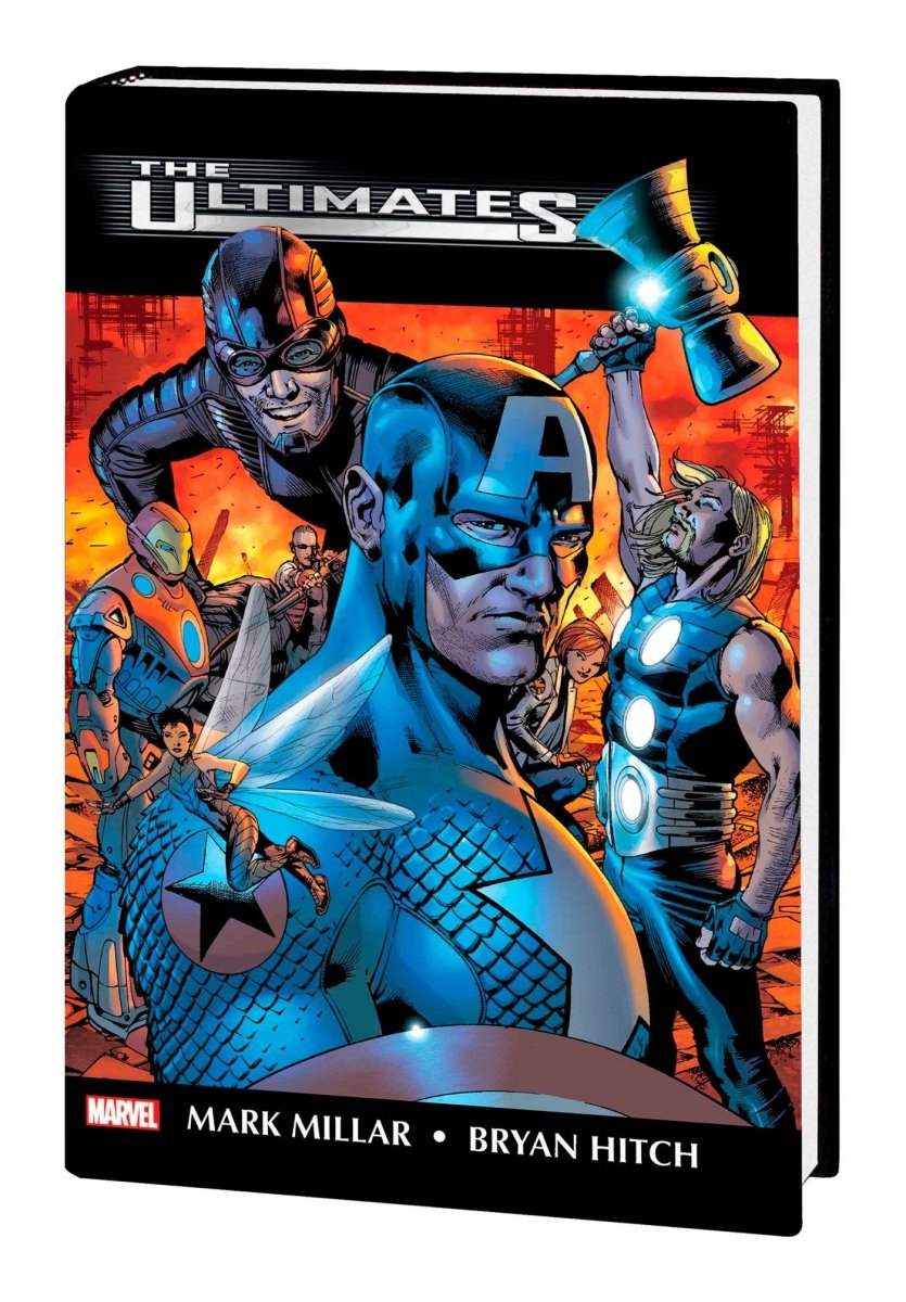 Ultimates By Millar & Hitch Omnibus HC - Walt's Comic Shop