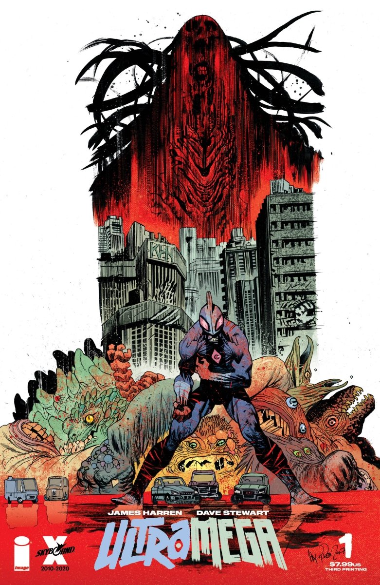 Ultramega By James Harren #1 3rd Printing Cover A Harren - Walt's Comic Shop