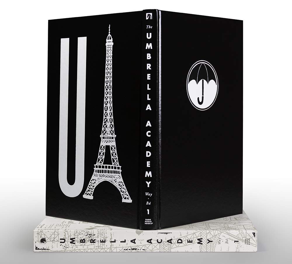 Umbrella Academy Apocalypse Suite Deluxe Ltd HC Vol. 01 - Walt's Comic Shop