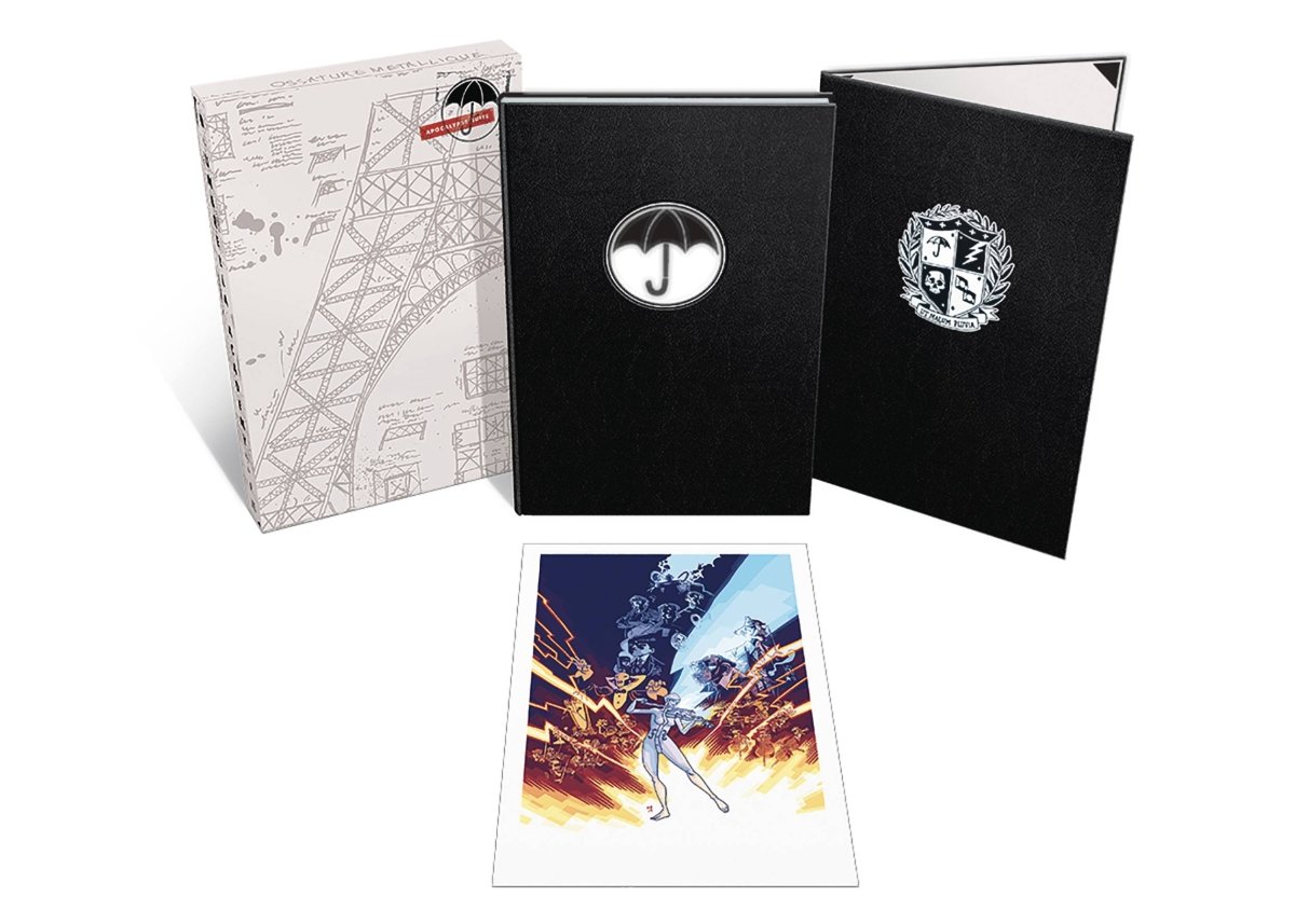 Umbrella Academy Apocalypse Suite Deluxe Ltd HC Vol. 01 - Walt's Comic Shop