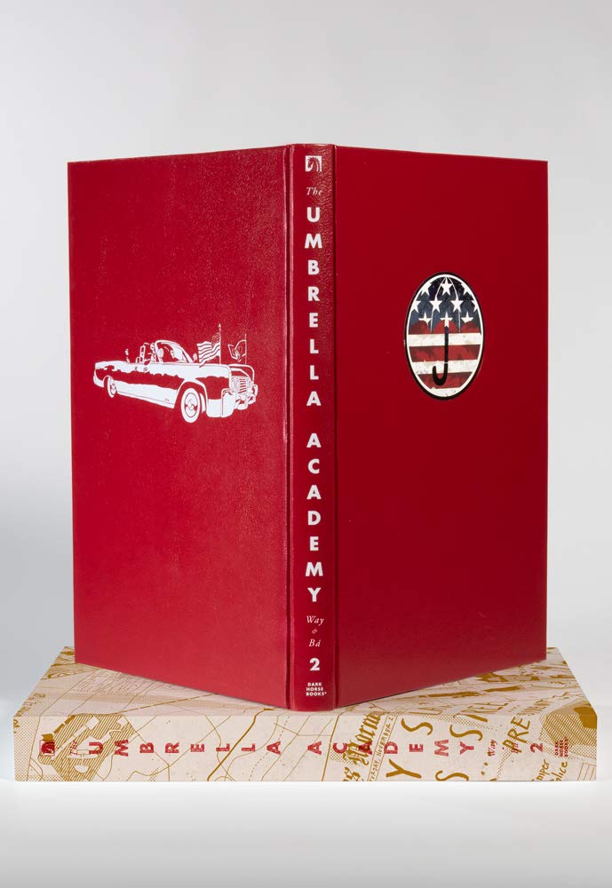 Umbrella Academy Apocalypse Suite Deluxe Ltd HC Vol. 02 - Walt's Comic Shop