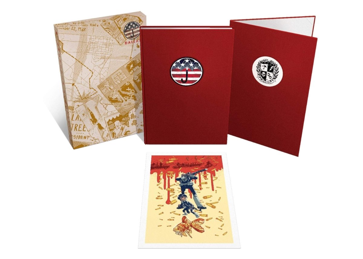 Umbrella Academy Apocalypse Suite Deluxe Ltd HC Vol. 02 - Walt's Comic Shop