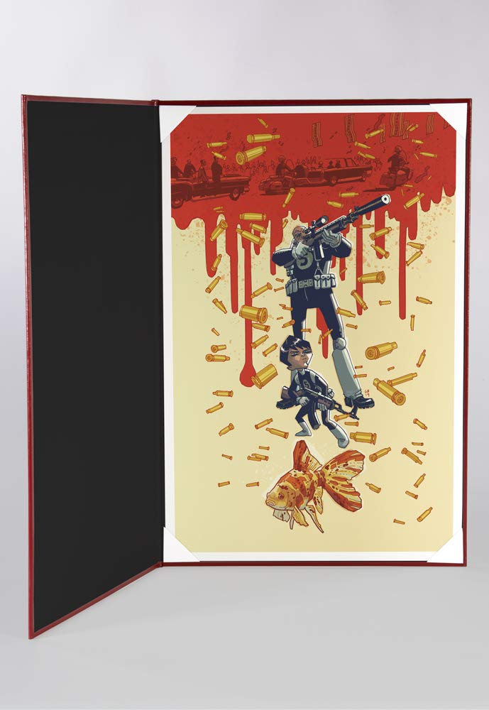 Umbrella Academy Apocalypse Suite Deluxe Ltd HC Vol. 02 - Walt's Comic Shop