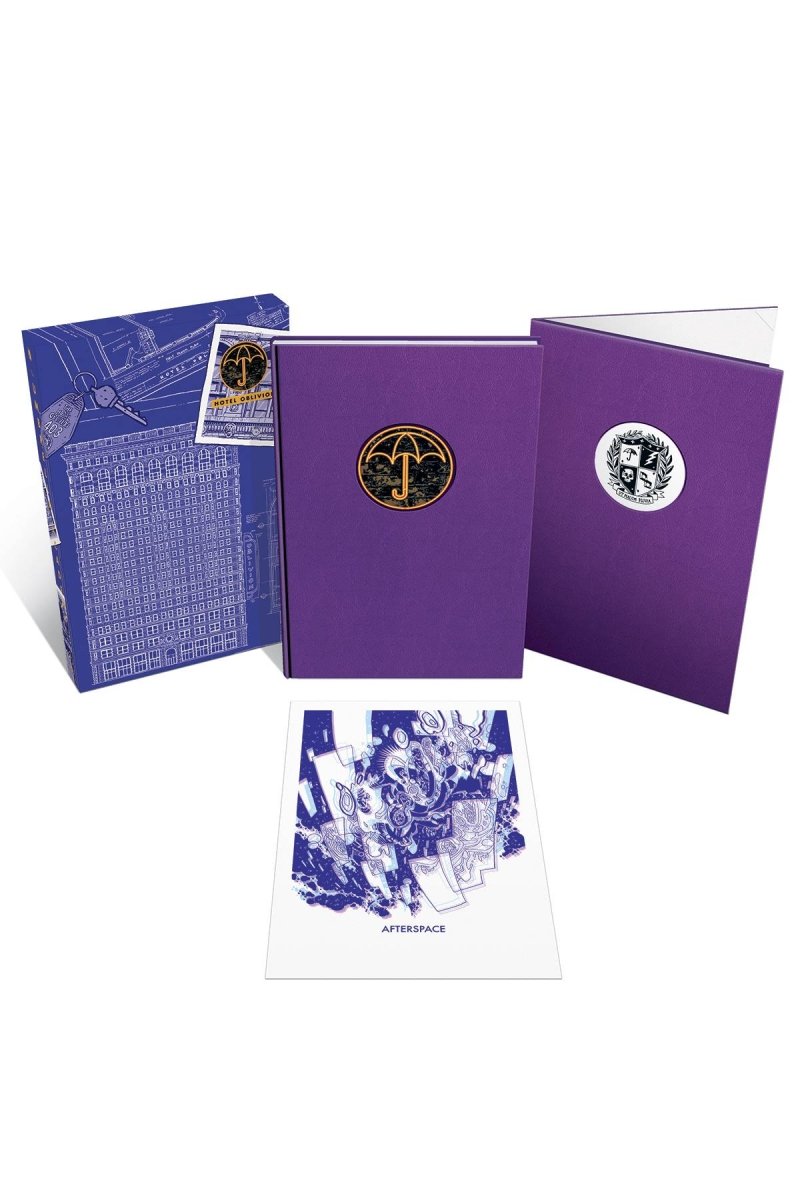 Umbrella Academy Hotel Oblivion Deluxe Ltd HC Vol. 03 - Walt's Comic Shop