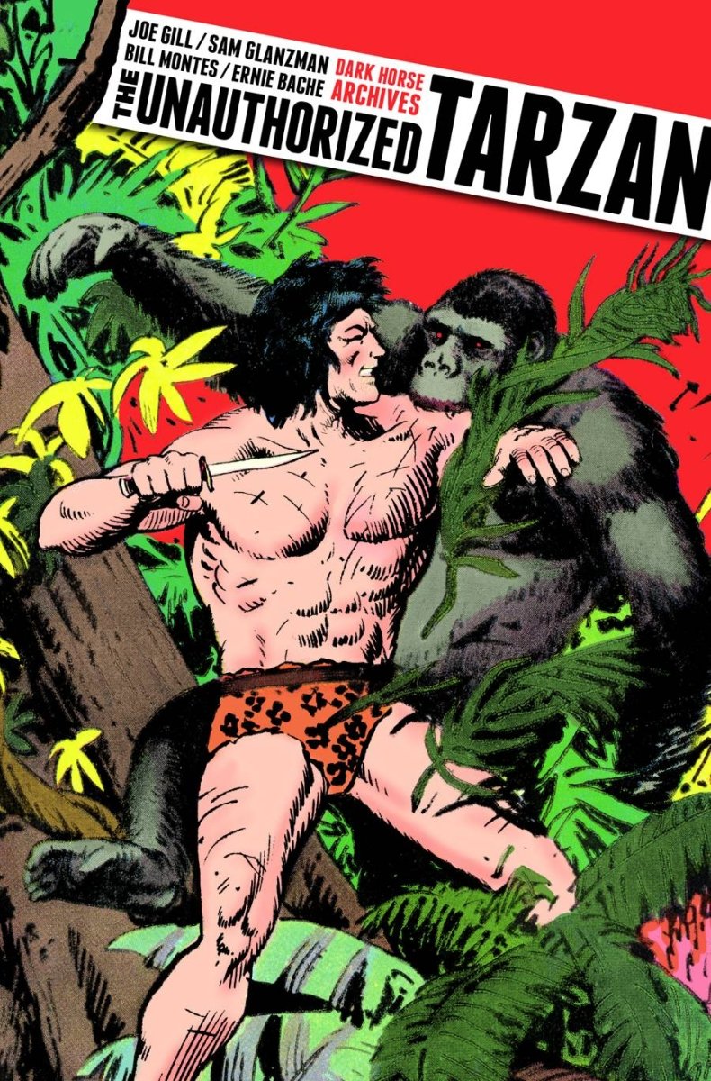 Unauthorized Tarzan HC *OOP* - Walt's Comic Shop €39.99
