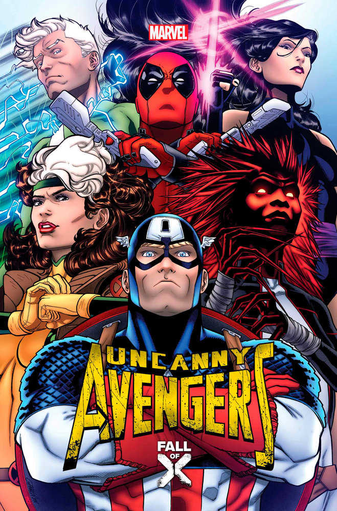 Uncanny Avengers #1 [G.O.D.S., Fall] - Walt's Comic Shop