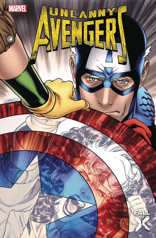 Uncanny Avengers #2 (Of 5) - Walt's Comic Shop