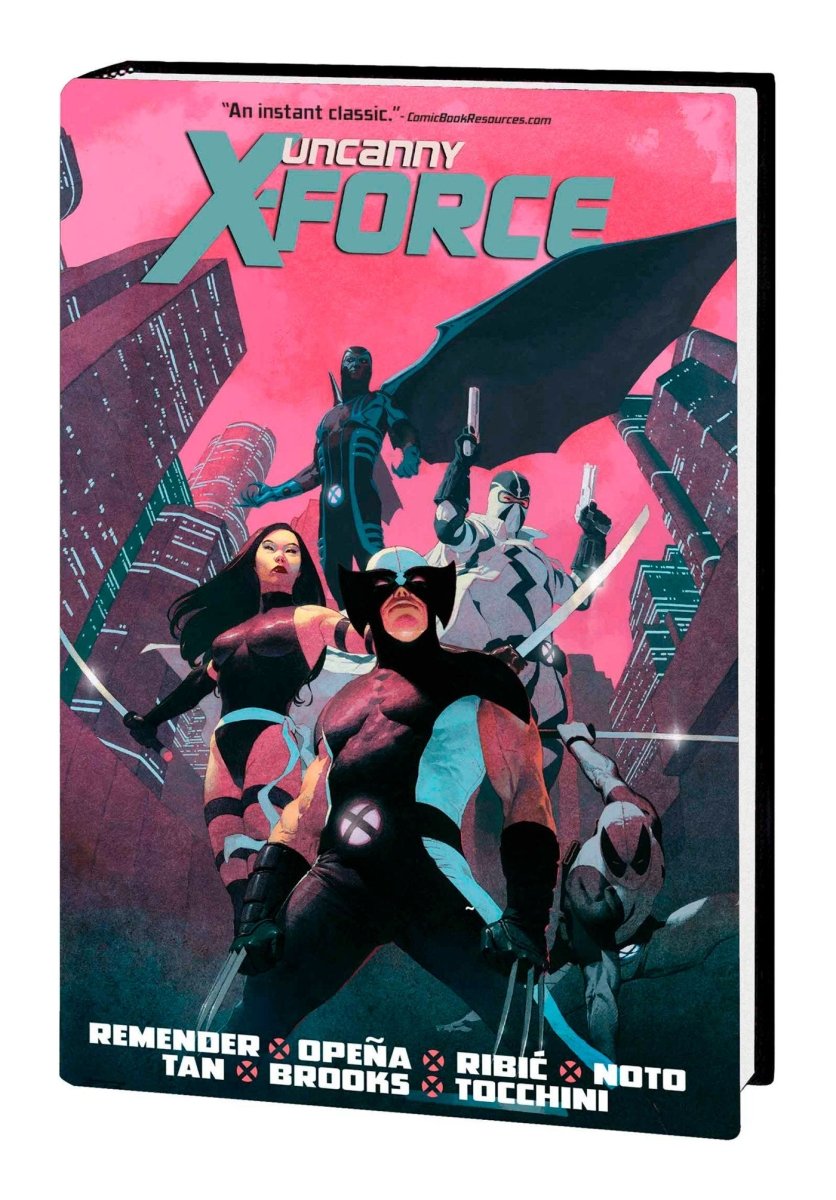 Uncanny X-Force By Rick Remender Omnibus HC [New Printing 2] *PRE-ORDER* - Walt's Comic Shop