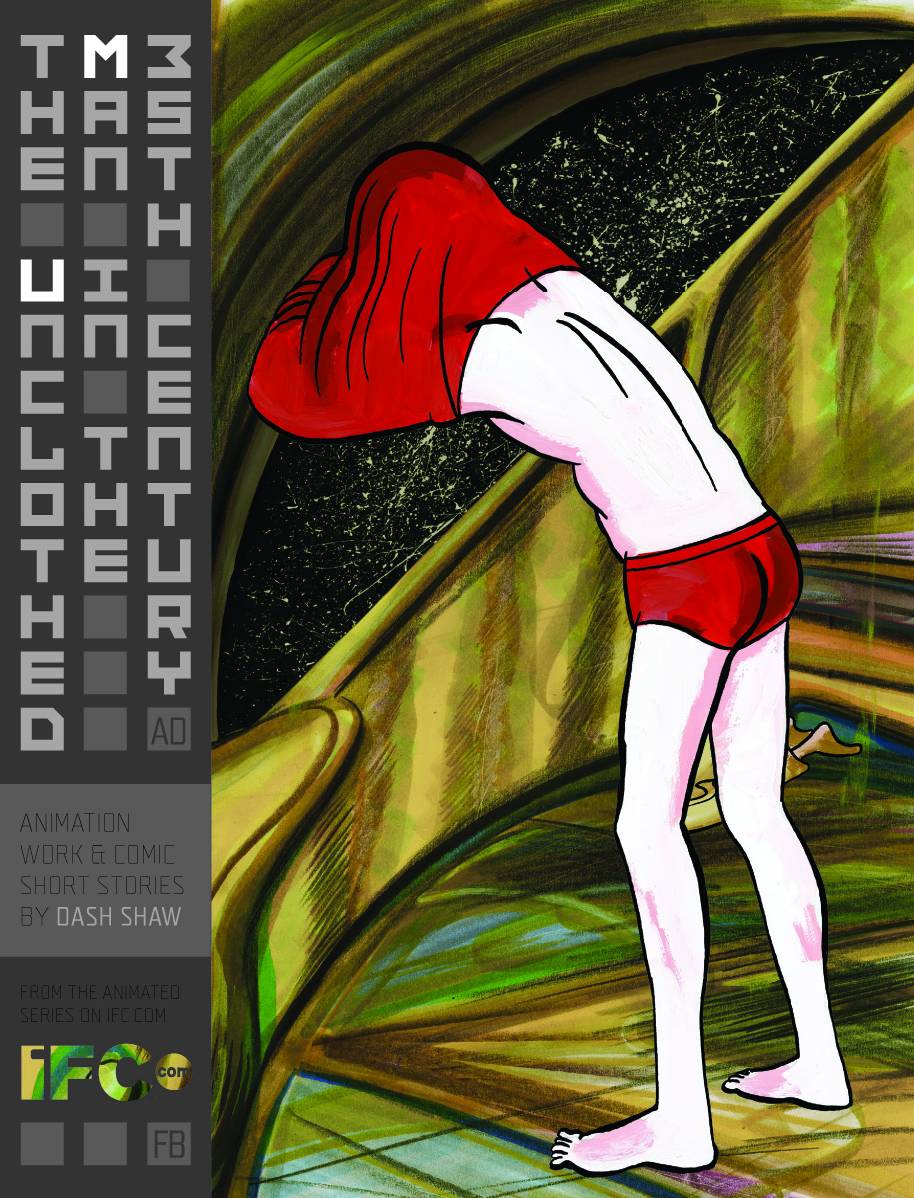 Unclothed Man In 35th Century AD HC - Walt's Comic Shop