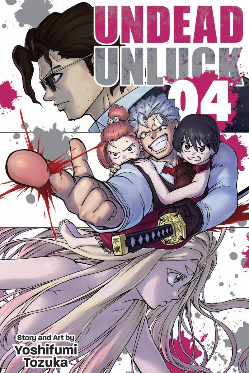 Undead Unluck GN Vol 04 - Walt's Comic Shop