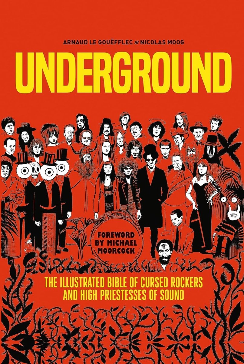 Underground Cursed Rockers & High Priestesses Sound GN - Walt's Comic Shop