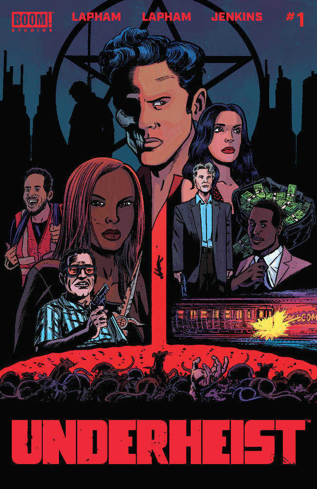 Underheist #1 (Of 5) Cover A Lapham - Walt's Comic Shop