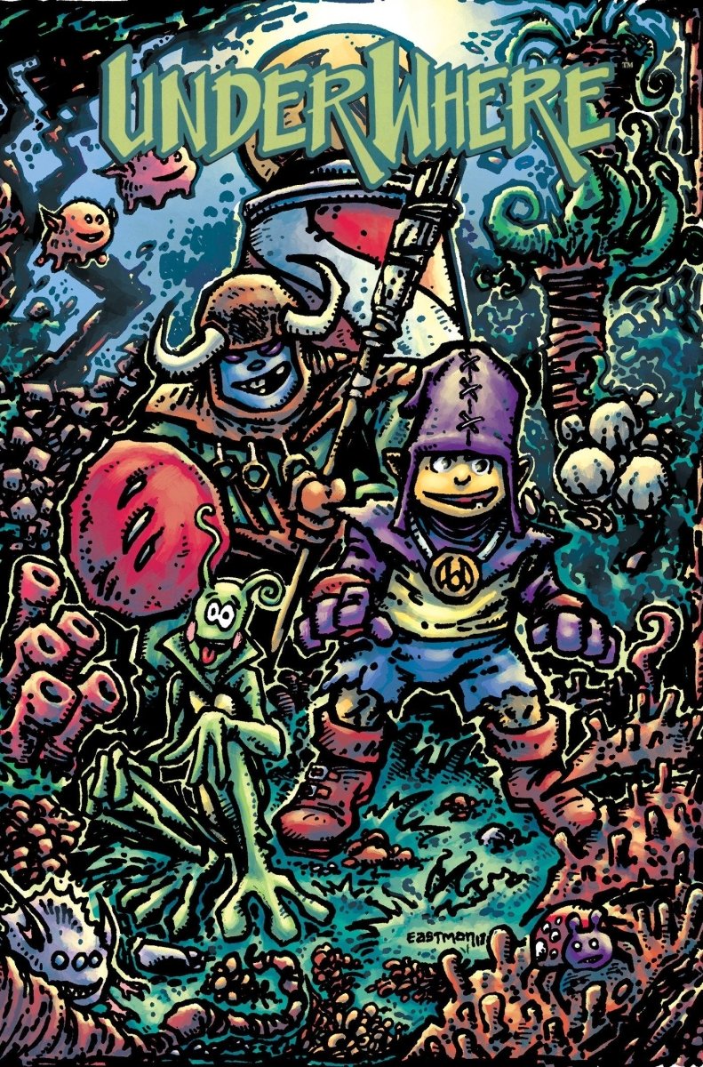 Underwhere by Kevin Eastman TP - Walt's Comic Shop