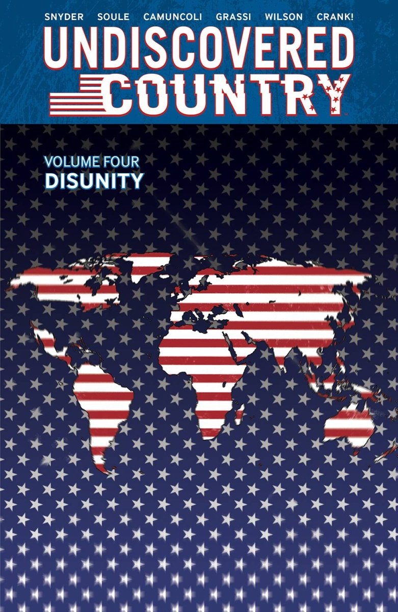 Undiscovered Country TP Vol 04 - Walt's Comic Shop