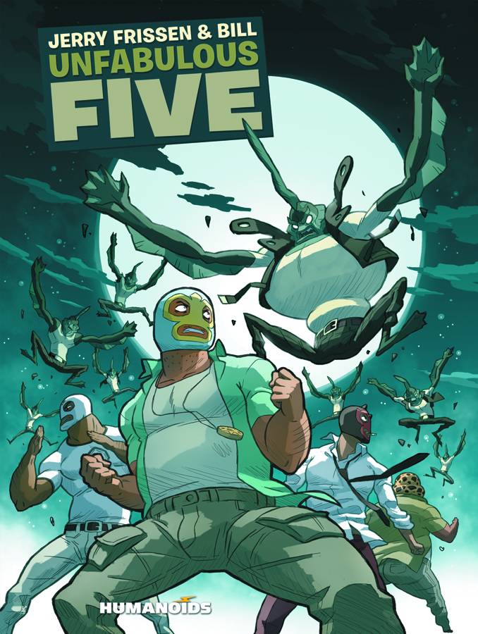 Unfabulous Five HC - Walt's Comic Shop
