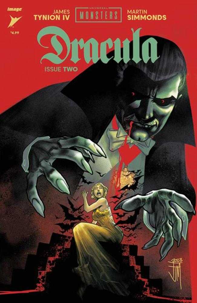 Universal Monsters Dracula #2 (Of 4) Cover B Francis Manapul Variant - Walt's Comic Shop