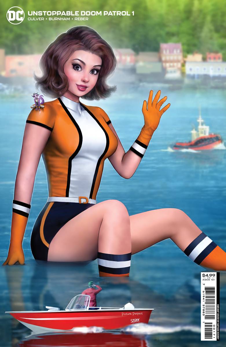 Unstoppable Doom Patrol #1 (Of 6) Cvr B Szerdy Card Var - Walt's Comic Shop