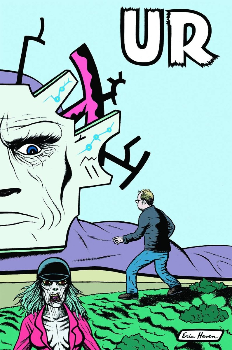 Ur by Eric Haven GN TP - Walt's Comic Shop