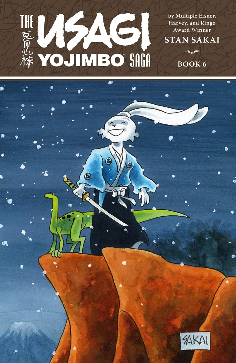Usagi Yojimbo Saga TP Vol 06 (2nd Edition) - Walt's Comic Shop