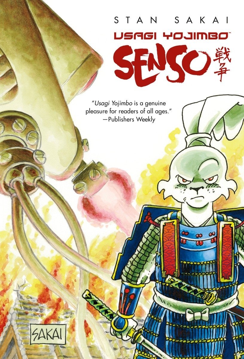 Usagi Yojimbo: Senso HC - Walt's Comic Shop