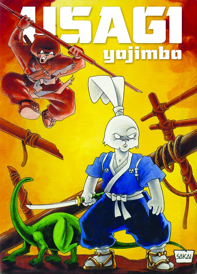 Usagi Yojimbo Special Edition HC Slipcase - Walt's Comic Shop