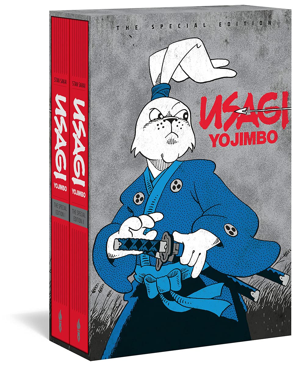 Usagi Yojimbo Special Edition HC Slipcase - Walt's Comic Shop