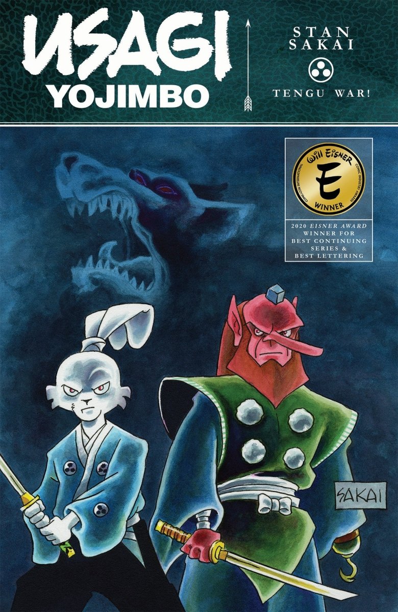 Usagi Yojimbo: Tengu War! TP - Walt's Comic Shop