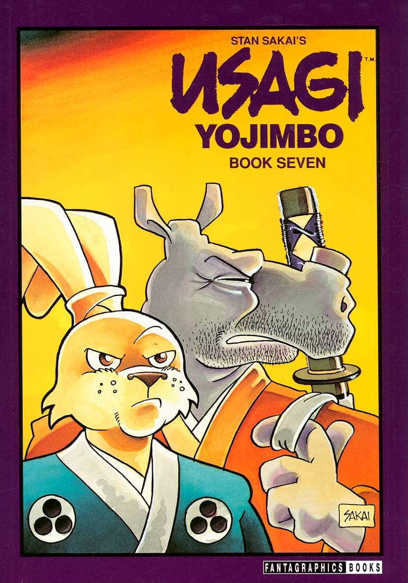 Usagi Yojimbo TP Book 07 *NICK&DENT* *C2* - Walt's Comic Shop