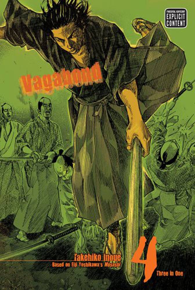 Vagabond Vizbig Edition GN Vol 04 - Walt's Comic Shop