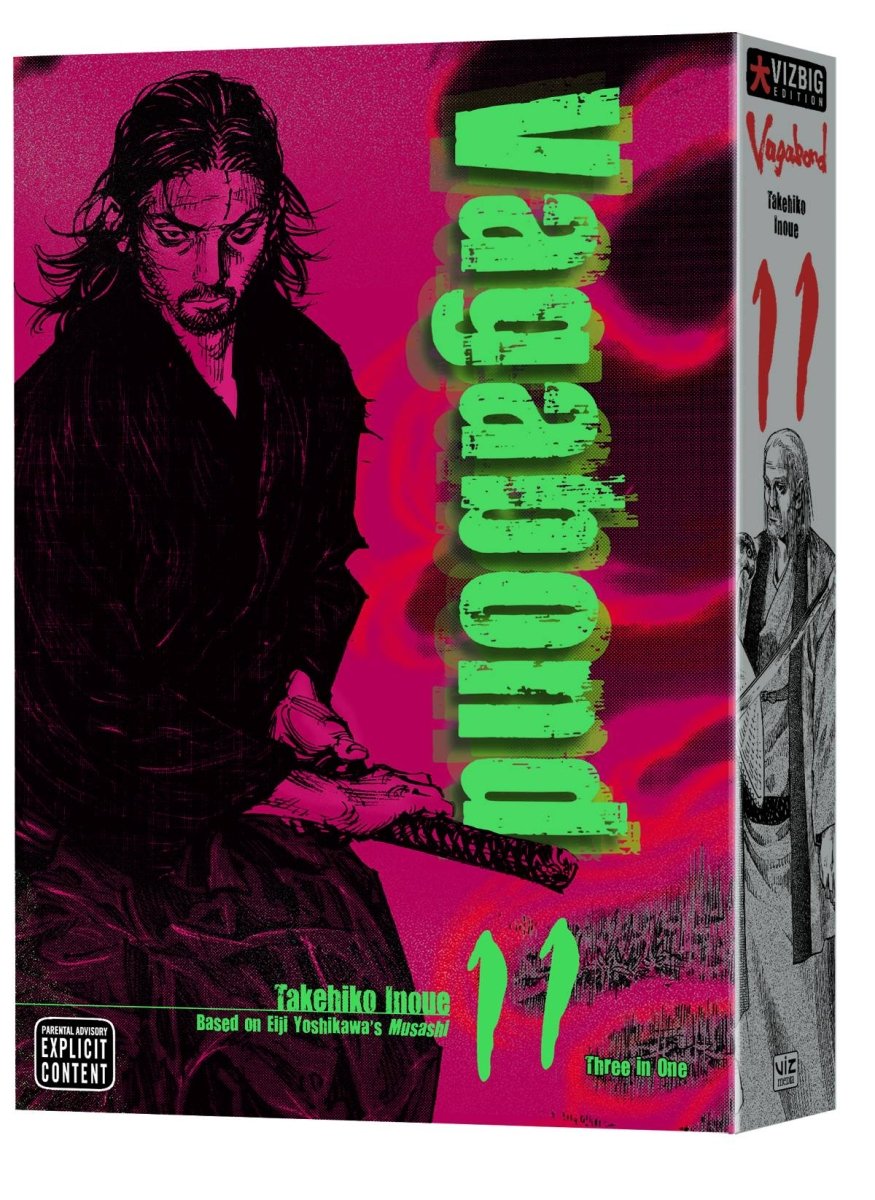 Vagabond Vizbig Edition TP Vol 11 - Walt's Comic Shop