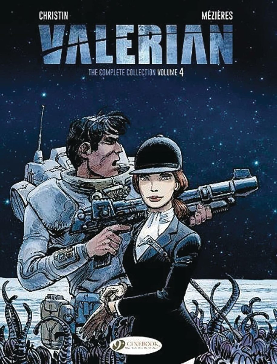 VALERIAN パンフレット Valerian: The Complete Collection HC Vol 04 - Walt's Comic Shop €29.99