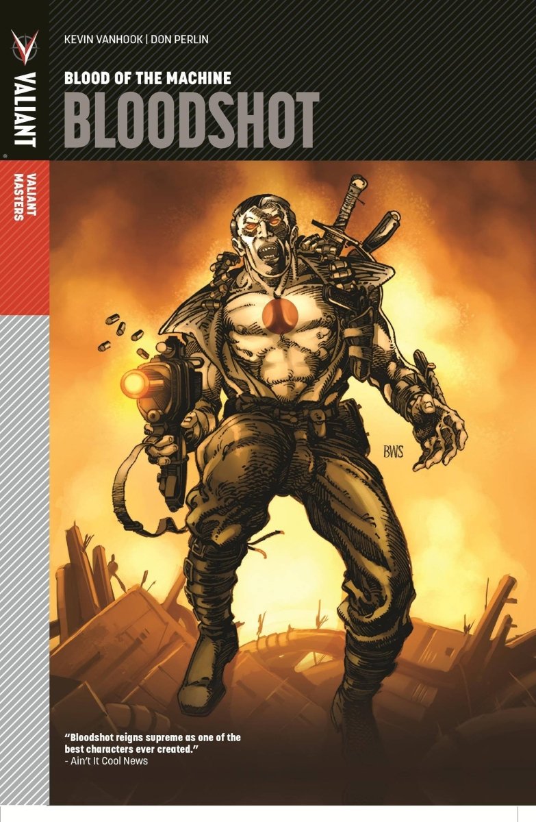 Valiant Masters: Bloodshot Volume 1 HC - Walt's Comic Shop