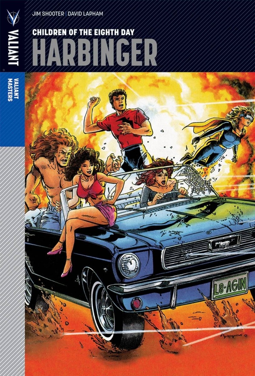 Valiant Masters: Harbinger Volume 1 HC - Walt's Comic Shop