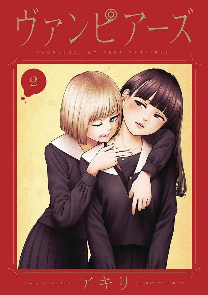 Vampeerz GN Vol 02 - Walt's Comic Shop