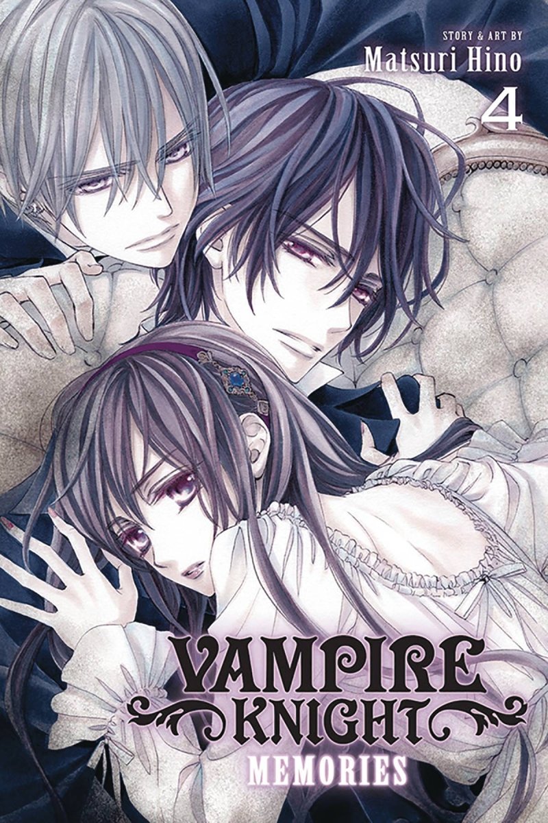 Vampire Knight Memories GN Vol 04 - Walt's Comic Shop