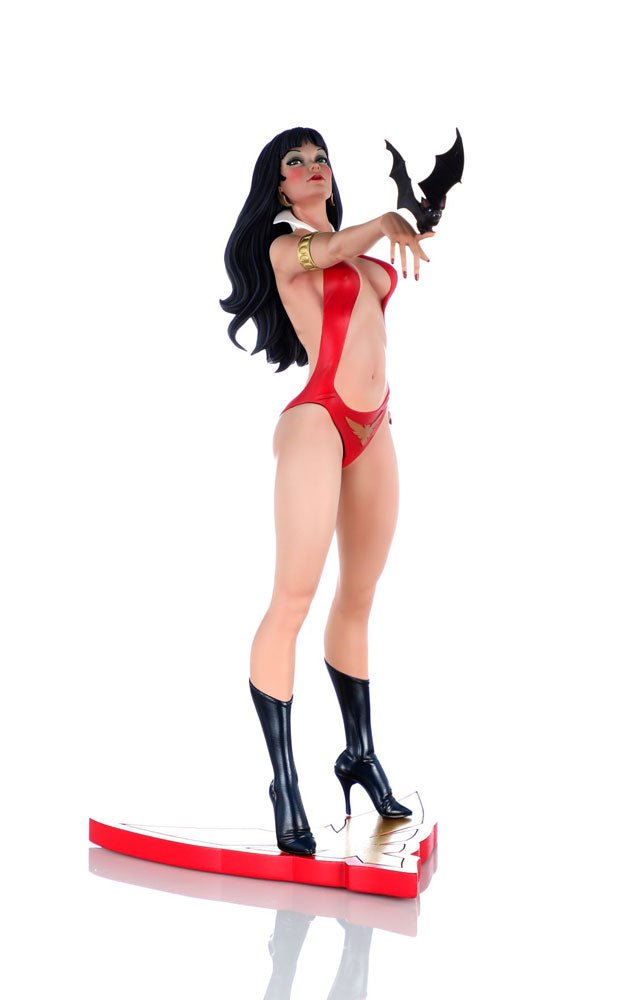 Vampirella 50th Anniversary Jose Gonzalez Statue Limited Proof Edition - Walt's Comic Shop