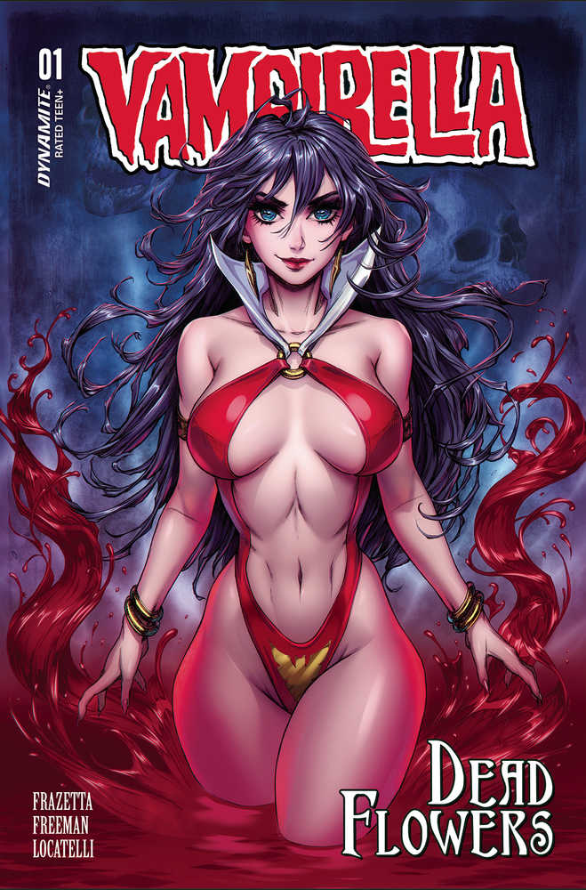 Vampirella Dead Flowers #1 Cover B Turner - Walt's Comic Shop