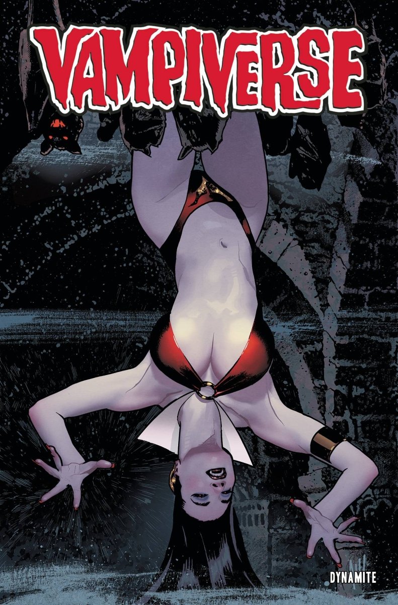 Vampiverse TP - Walt's Comic Shop