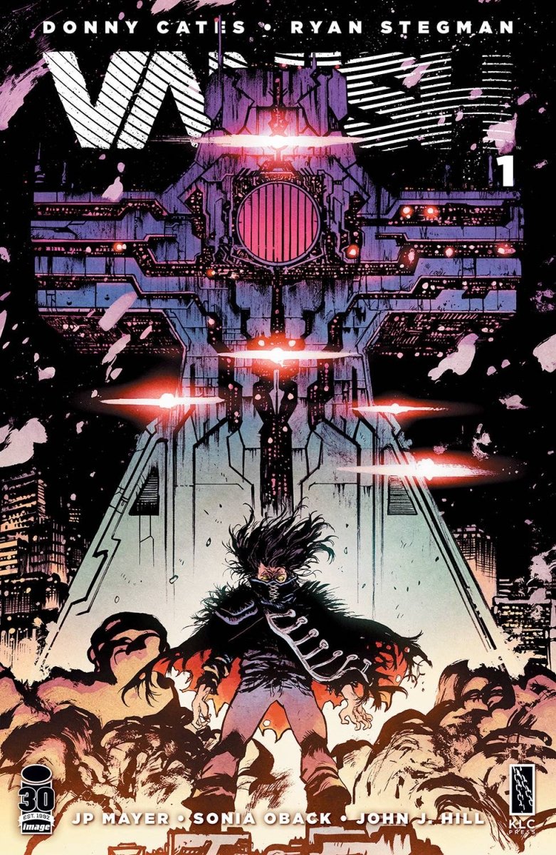 Vanish #1 Cover B Johnson - Walt's Comic Shop