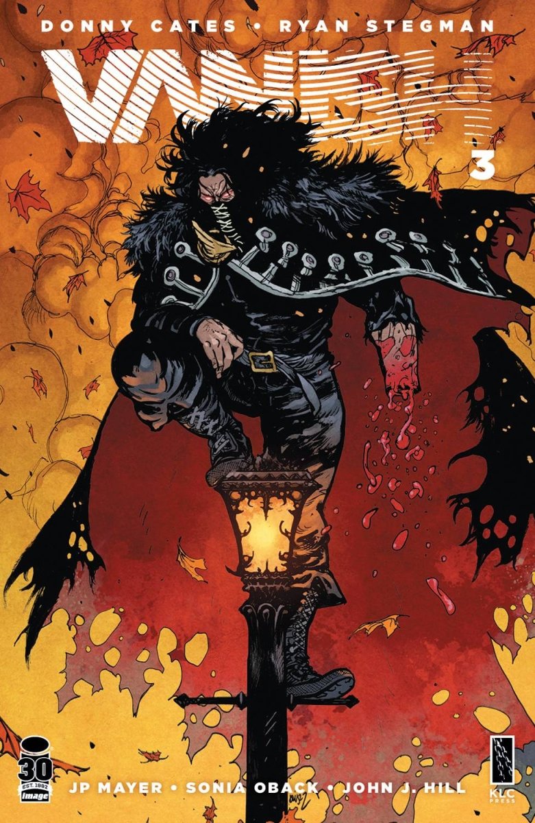 Vanish #3 Cvr B Johnson - Walt's Comic Shop