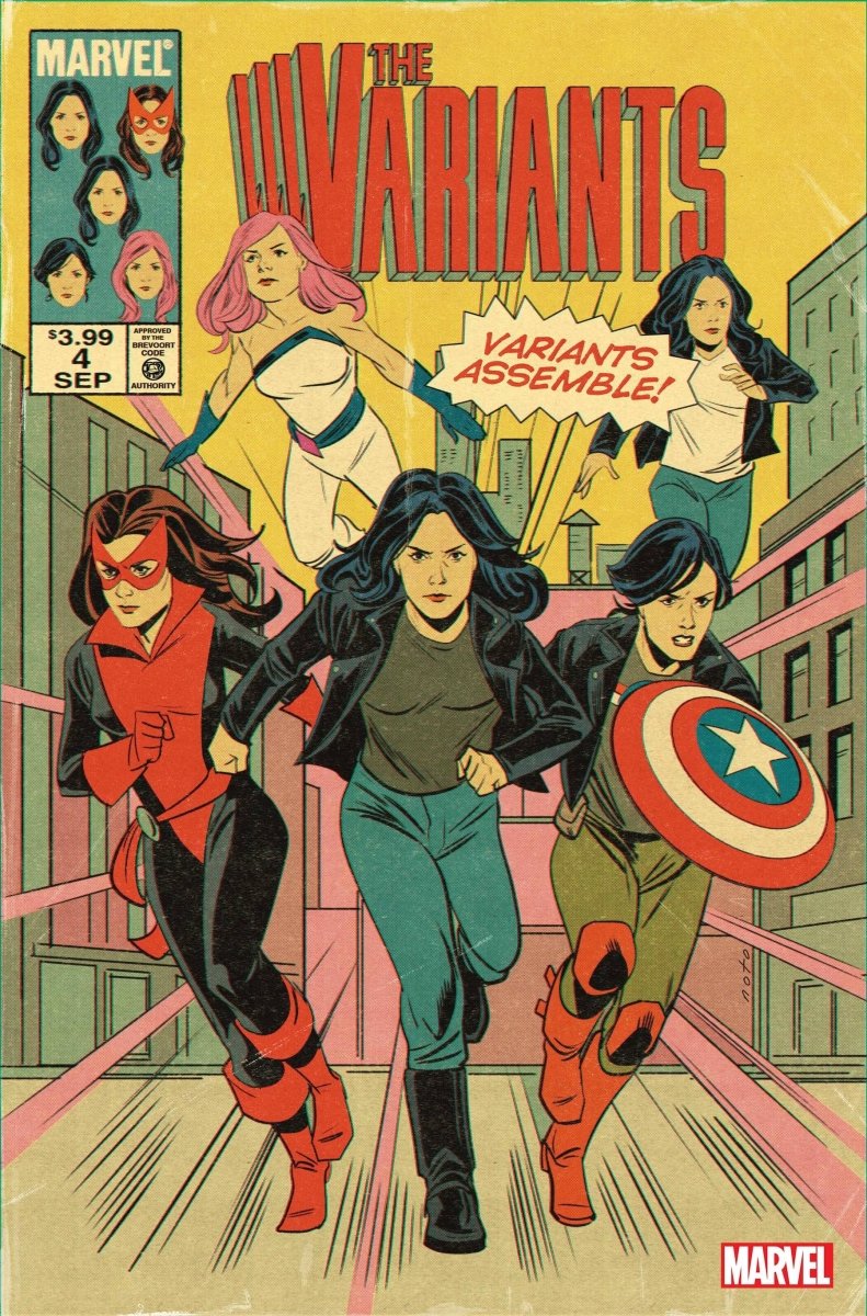 Variants #4 (Of 5) - Walt's Comic Shop