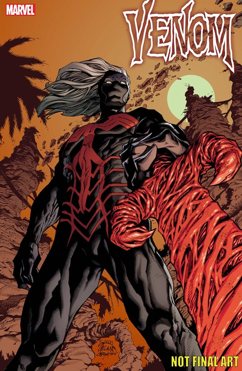 Venom #12 Stegman Var - Walt's Comic Shop