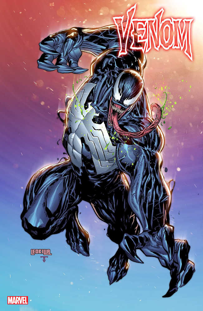 Venom #25 Ken Lashley Foil Variant - Walt's Comic Shop